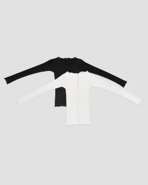 Pack - 2 Pama Long Sleeve Tee