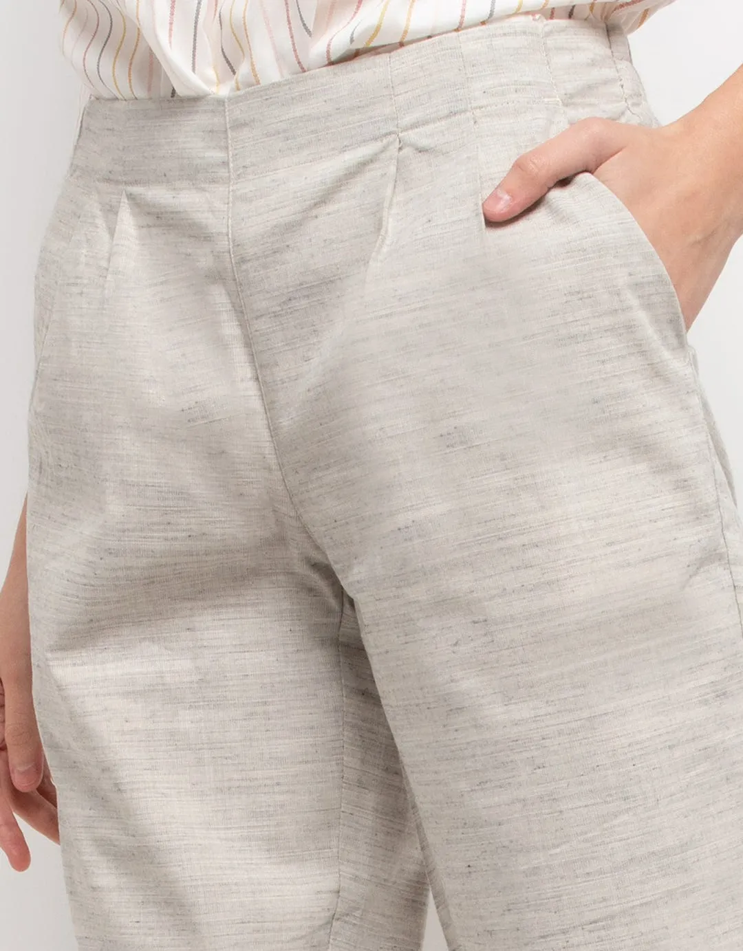 PANTS TAPERED STRETC