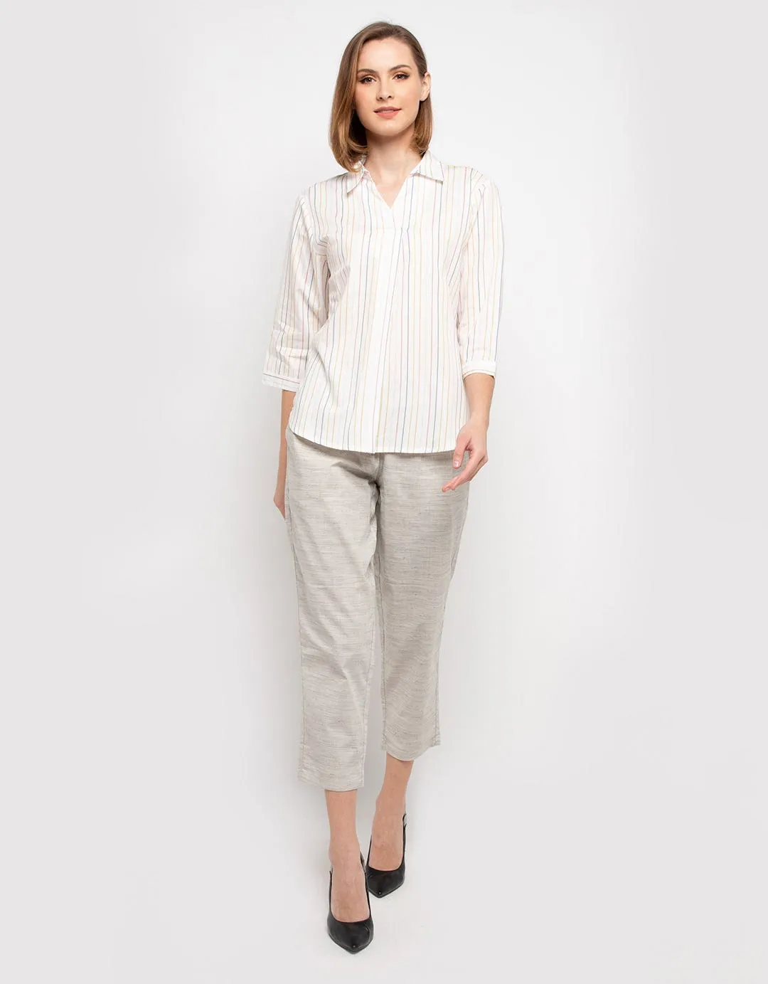 PANTS TAPERED STRETC