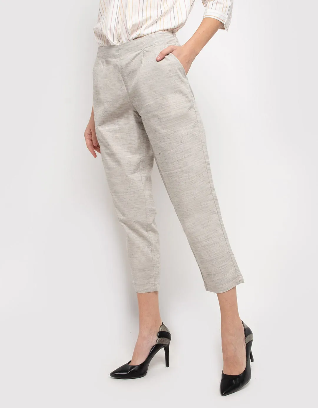 PANTS TAPERED STRETC