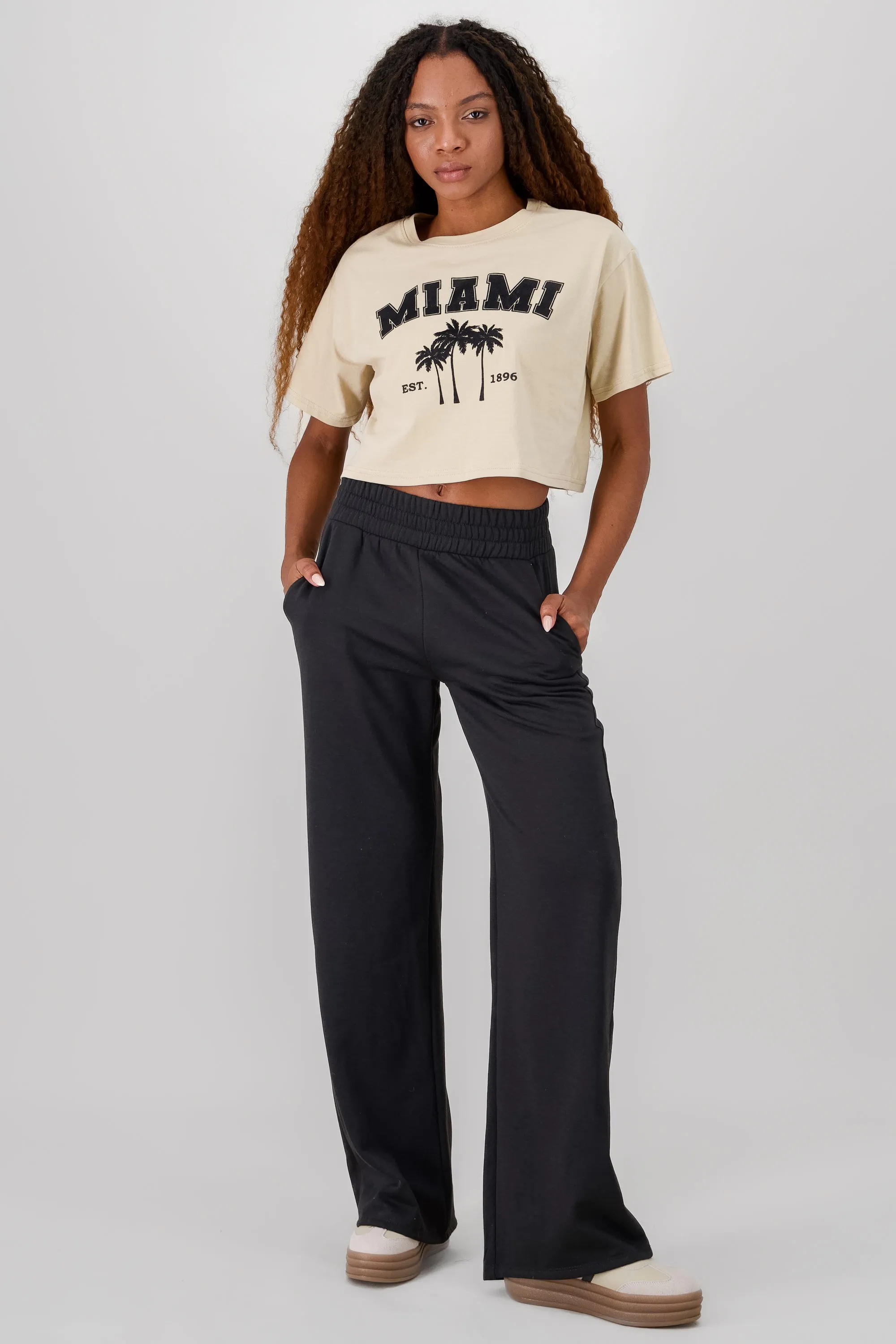 Pants wide leg