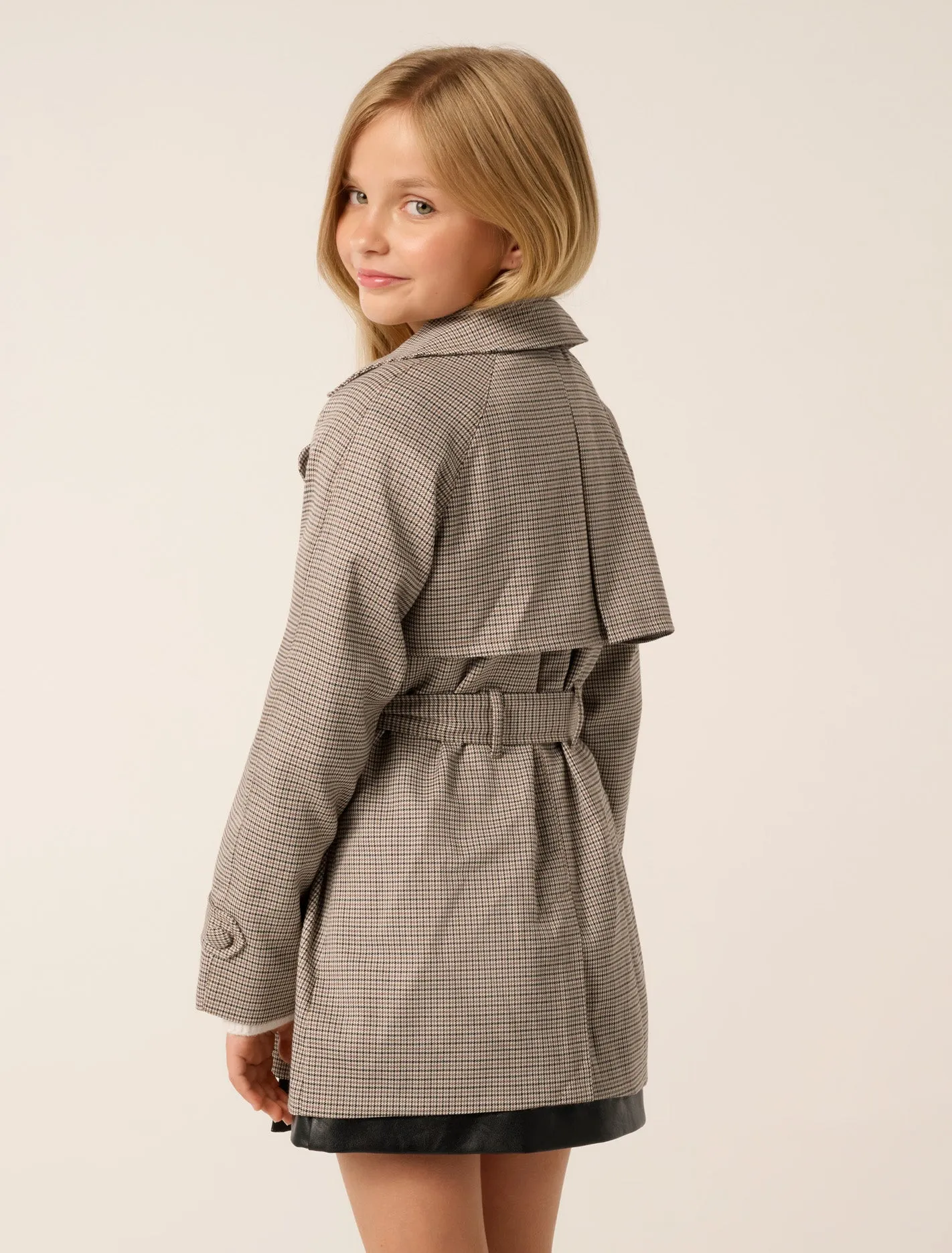 Paris Teen Trench Coat