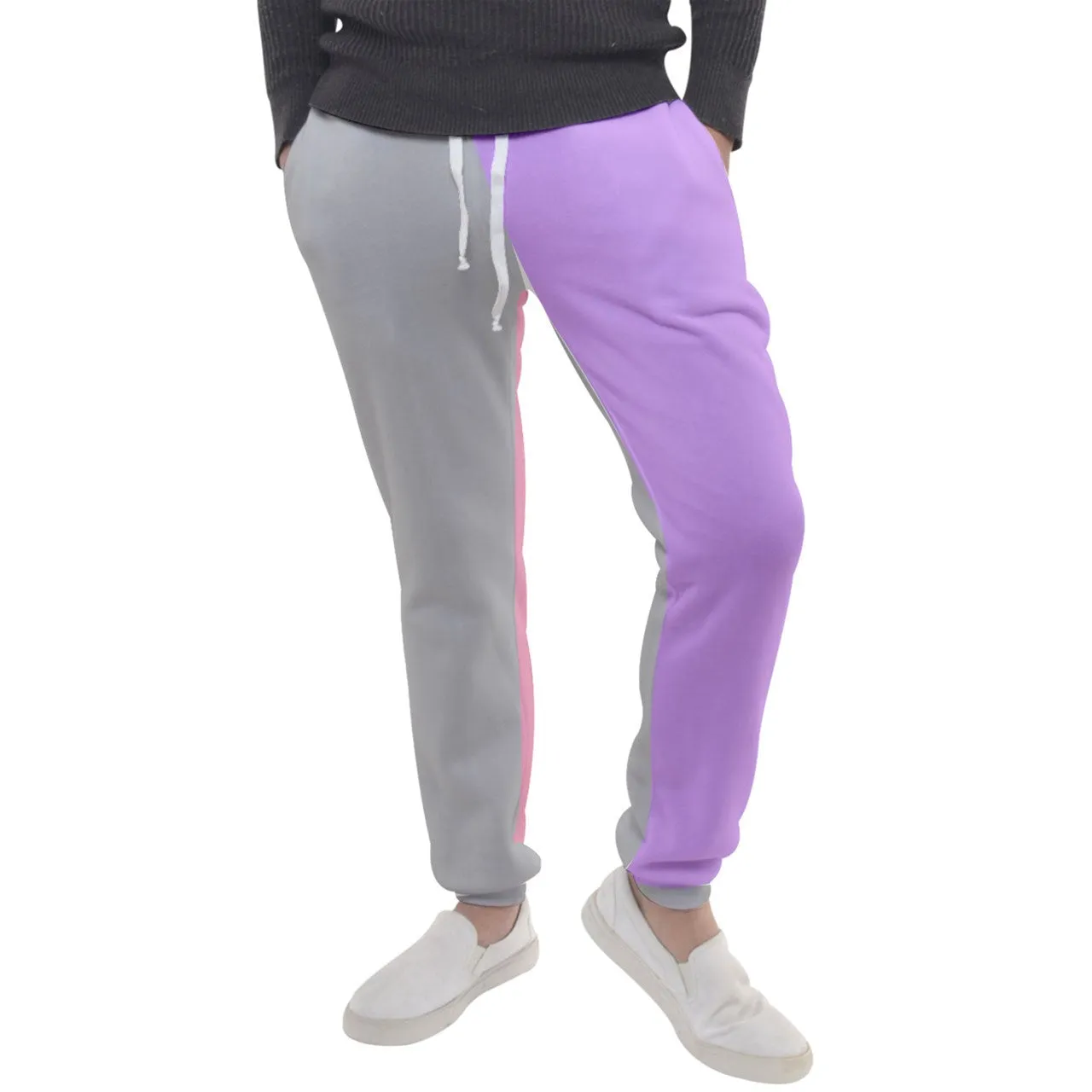 Pastel Block Jogger Sweatpants