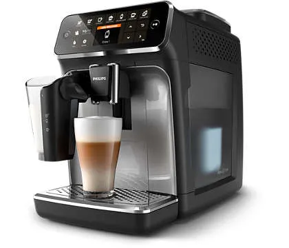 Philips 4300 Series Fully Automatic Espresso Machine EP4346/70