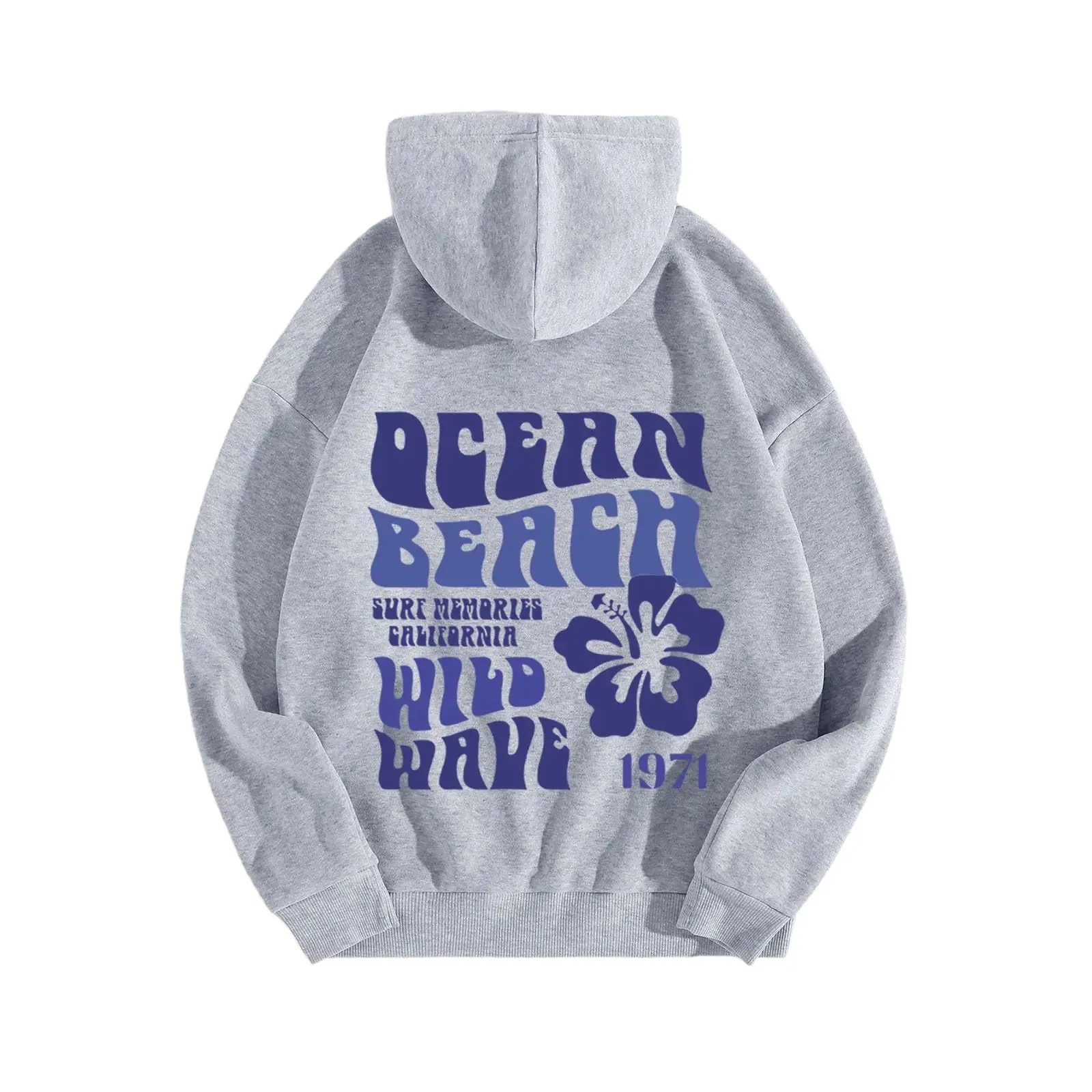 pink palm puff hoodie 2024 Sweatshirts For Teen Girls Long Sleeve Letter Print Graphic Hoodies Drawstring Pullover Trendy Oversized Hoodie