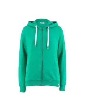 Plain Sea Green Hoodie For Women