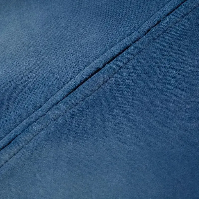 Plain Washed Zip Up Hoodie from Y2K Streetwear Collection