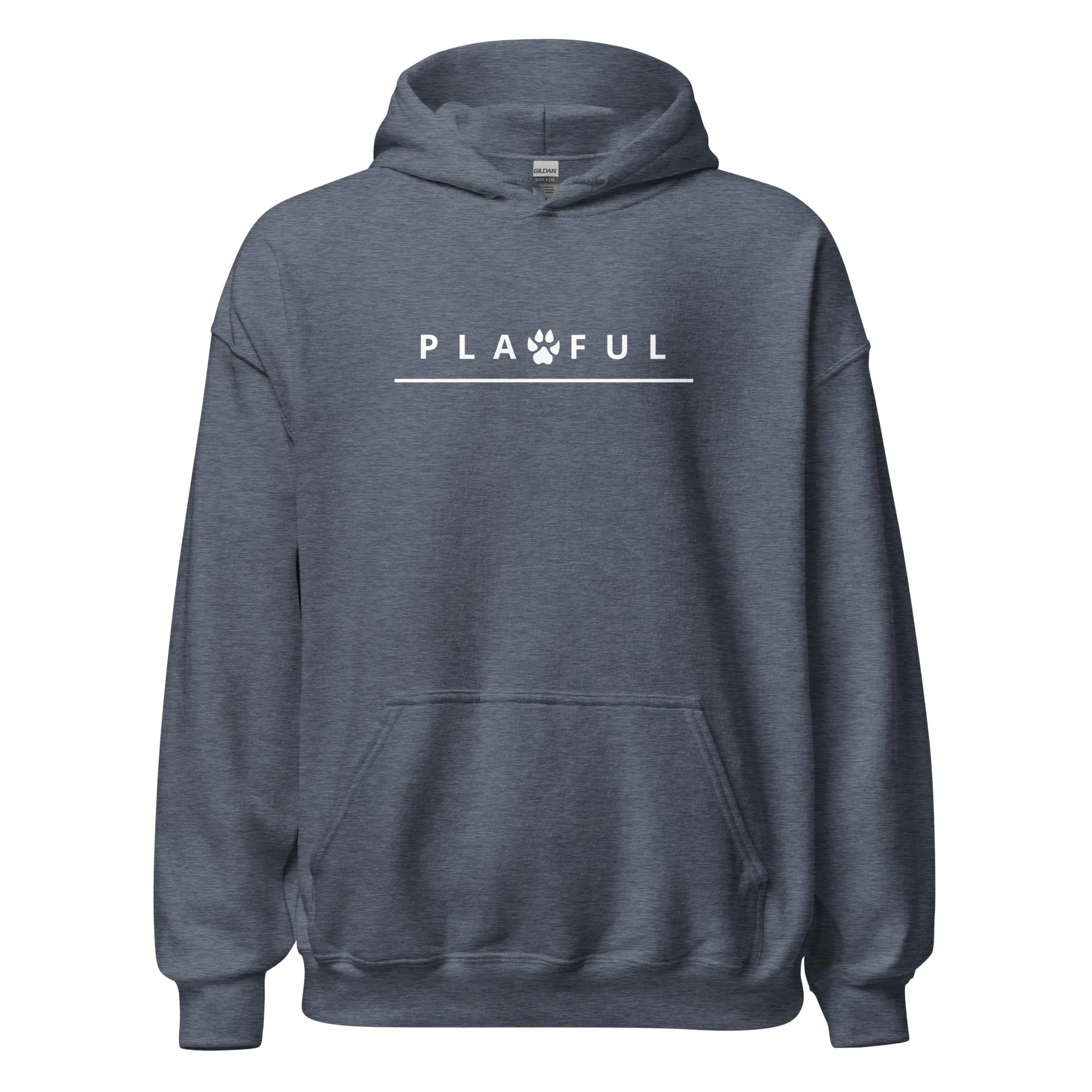 Playful Paw (Unisex) Hoodie