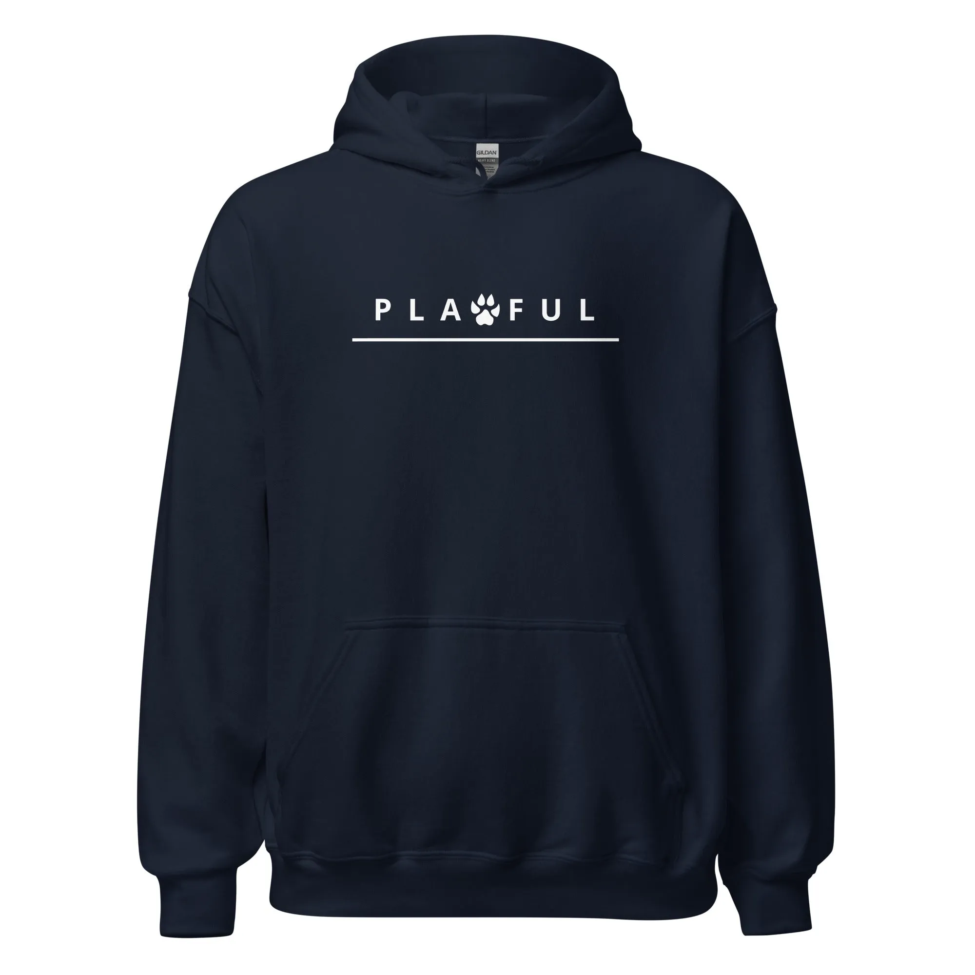 Playful Paw (Unisex) Hoodie