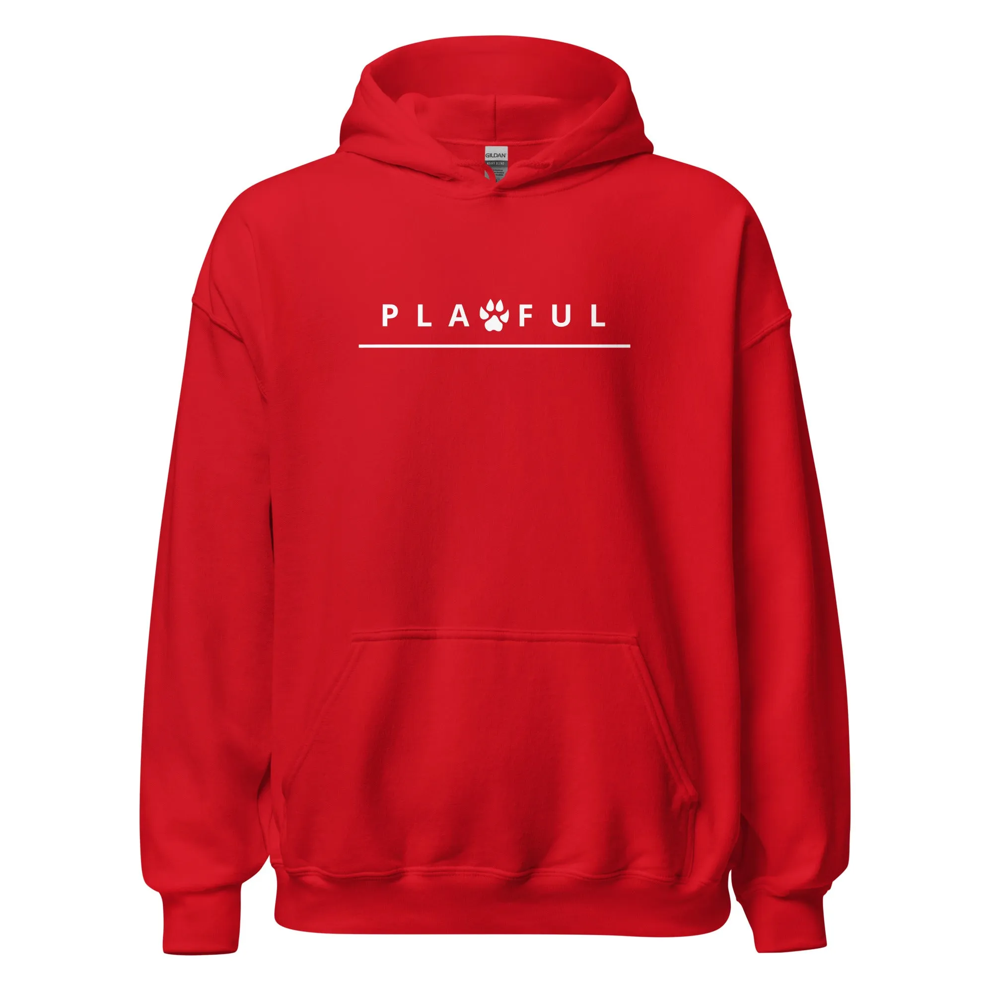 Playful Paw (Unisex) Hoodie