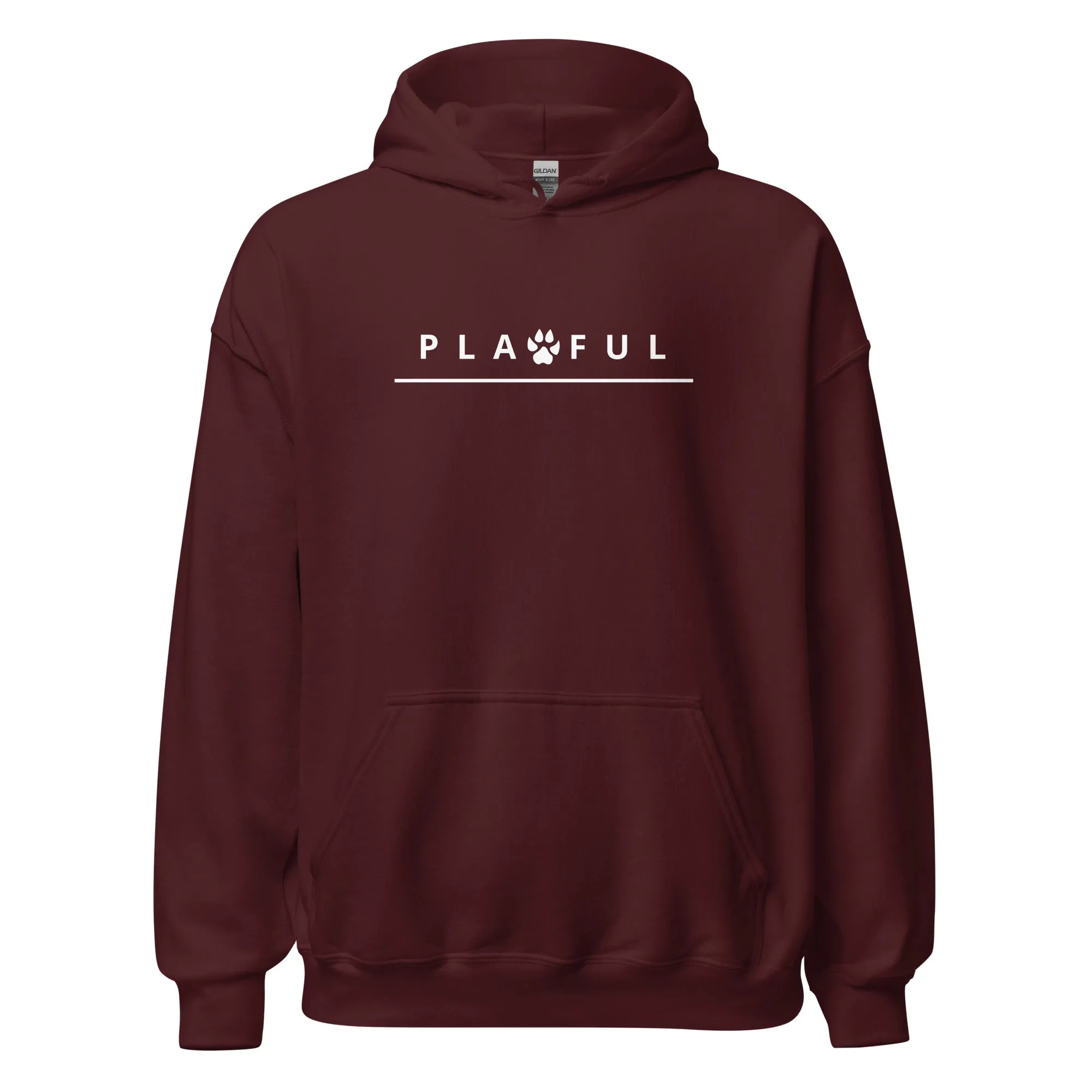 Playful Paw (Unisex) Hoodie