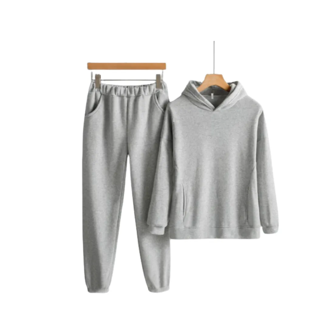 Pocket Hoodie and Sweats