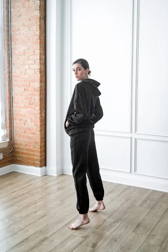 Pocket Hoodie and Sweats
