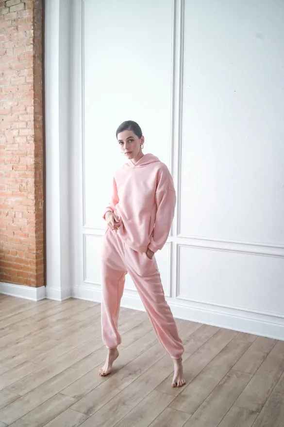 Pocket Hoodie and Sweats