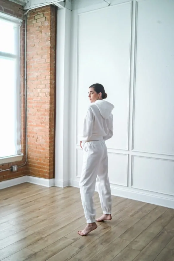 Pocket Hoodie and Sweats