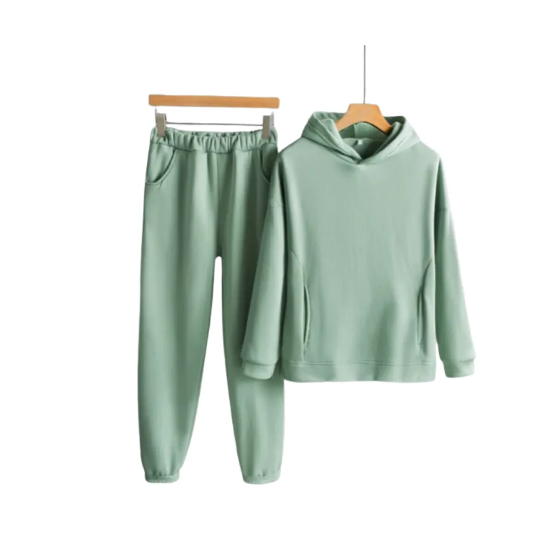 Pocket Hoodie and Sweats