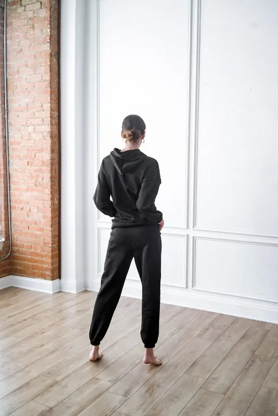 Pocket Hoodie and Sweats