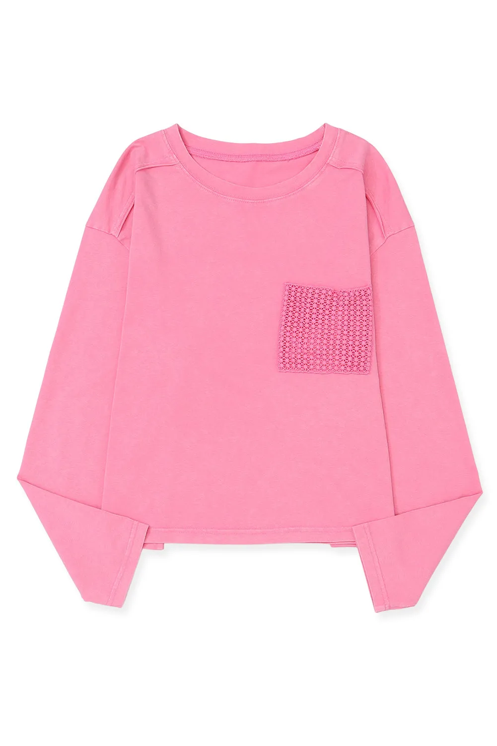 Pocket Long Sleeve T-shirt