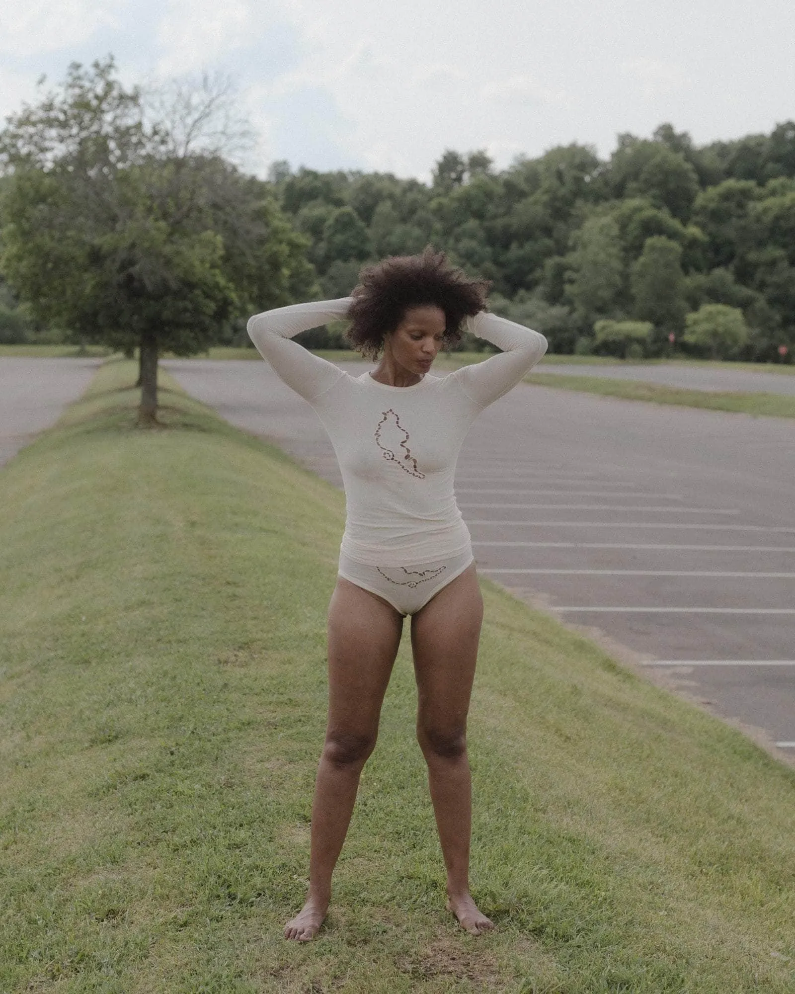Ponte Long Sleeve Tee