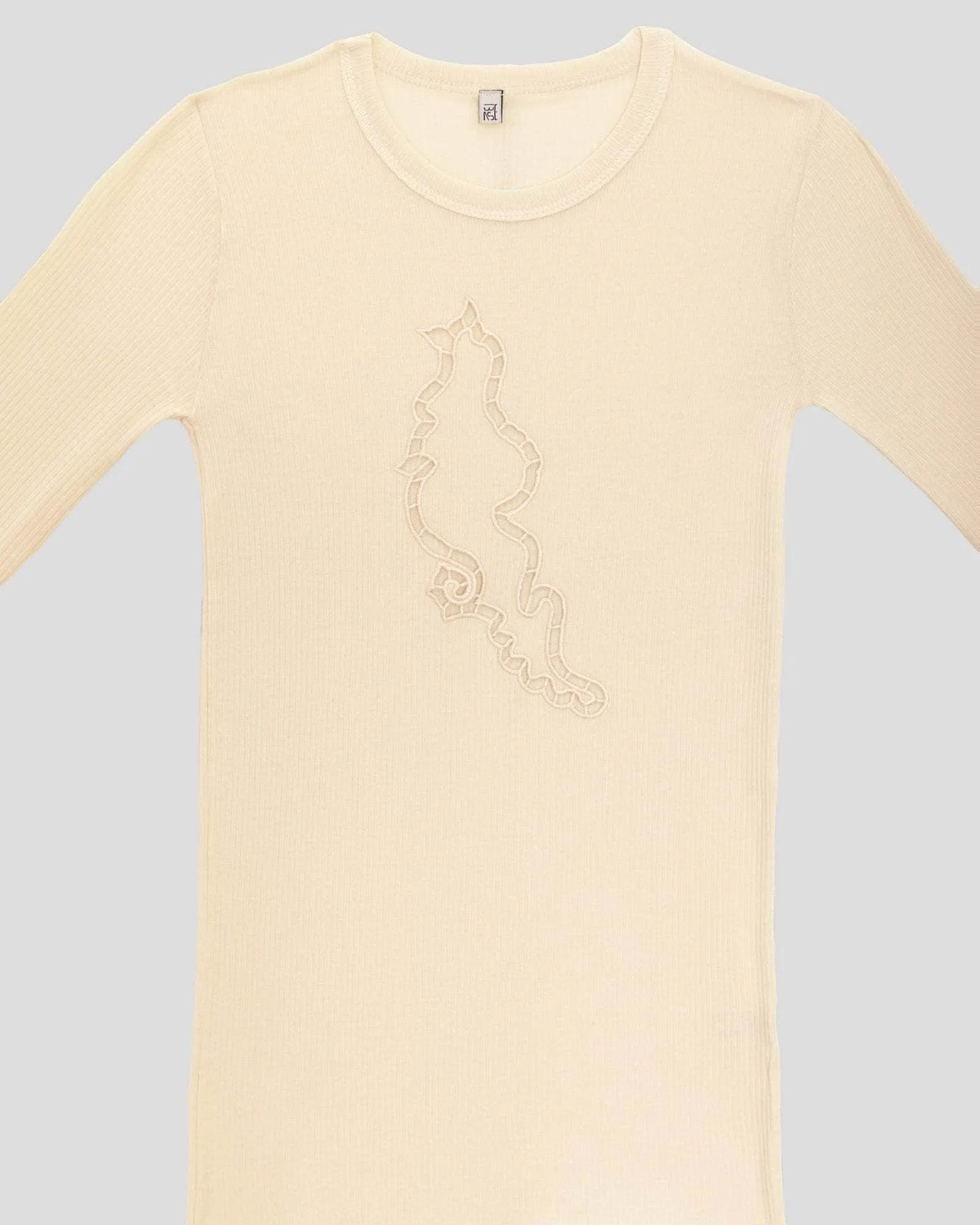 Ponte Long Sleeve Tee