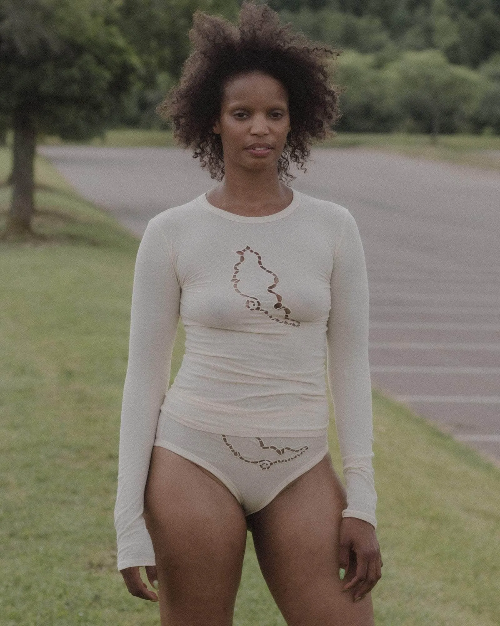 Ponte Long Sleeve Tee