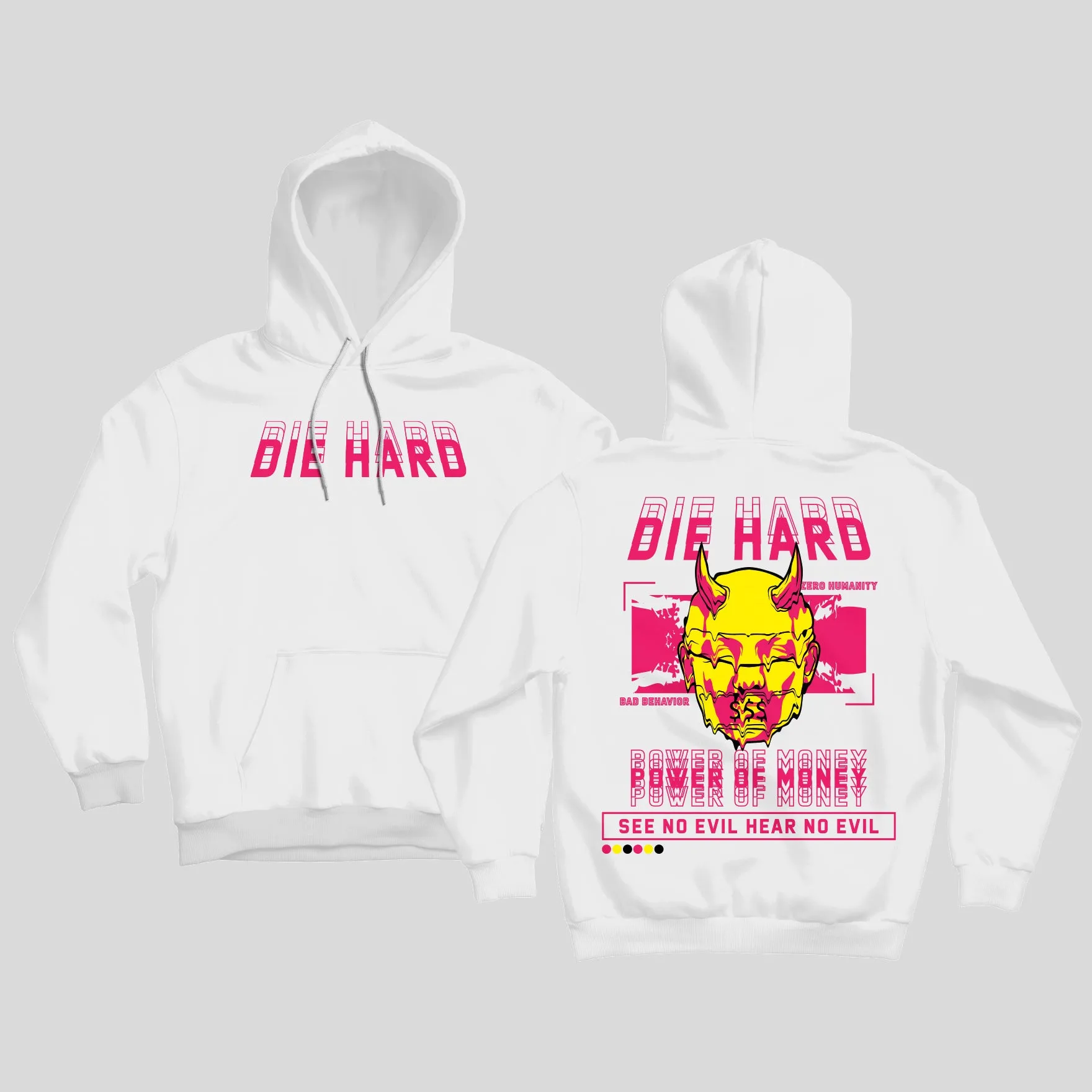 Power of Money Hoodies