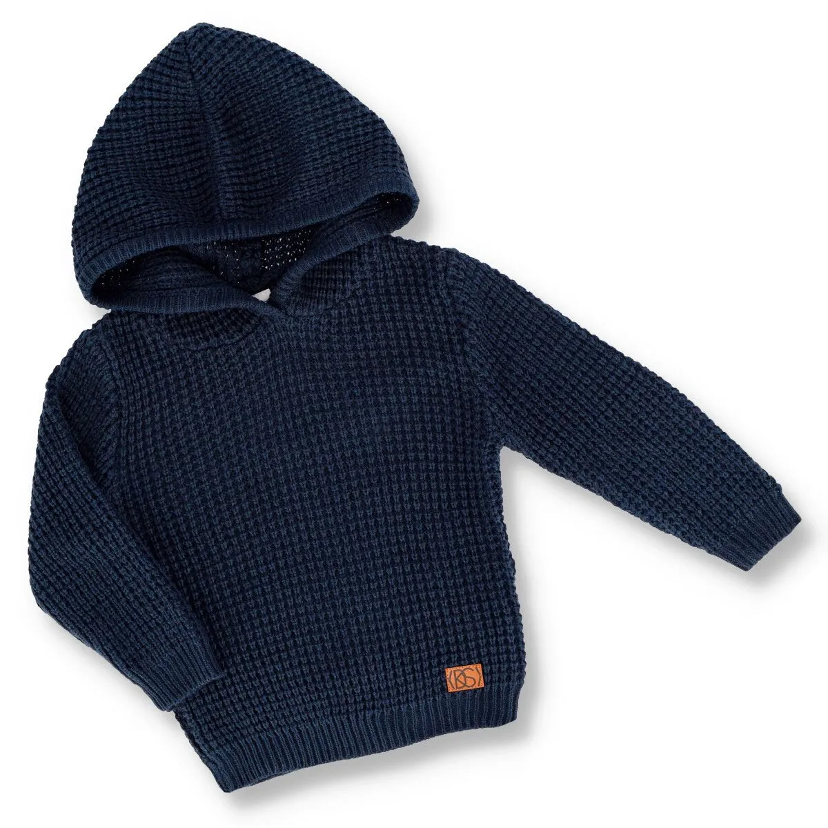 Pre-Boys Plain Hoody - Navy