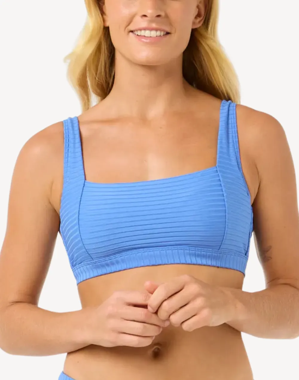 Premium Surf D/DD Crop Bikini Top