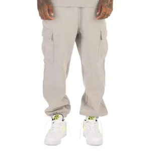 Pro Club Tapered Fleece Cargo Pant - Gray