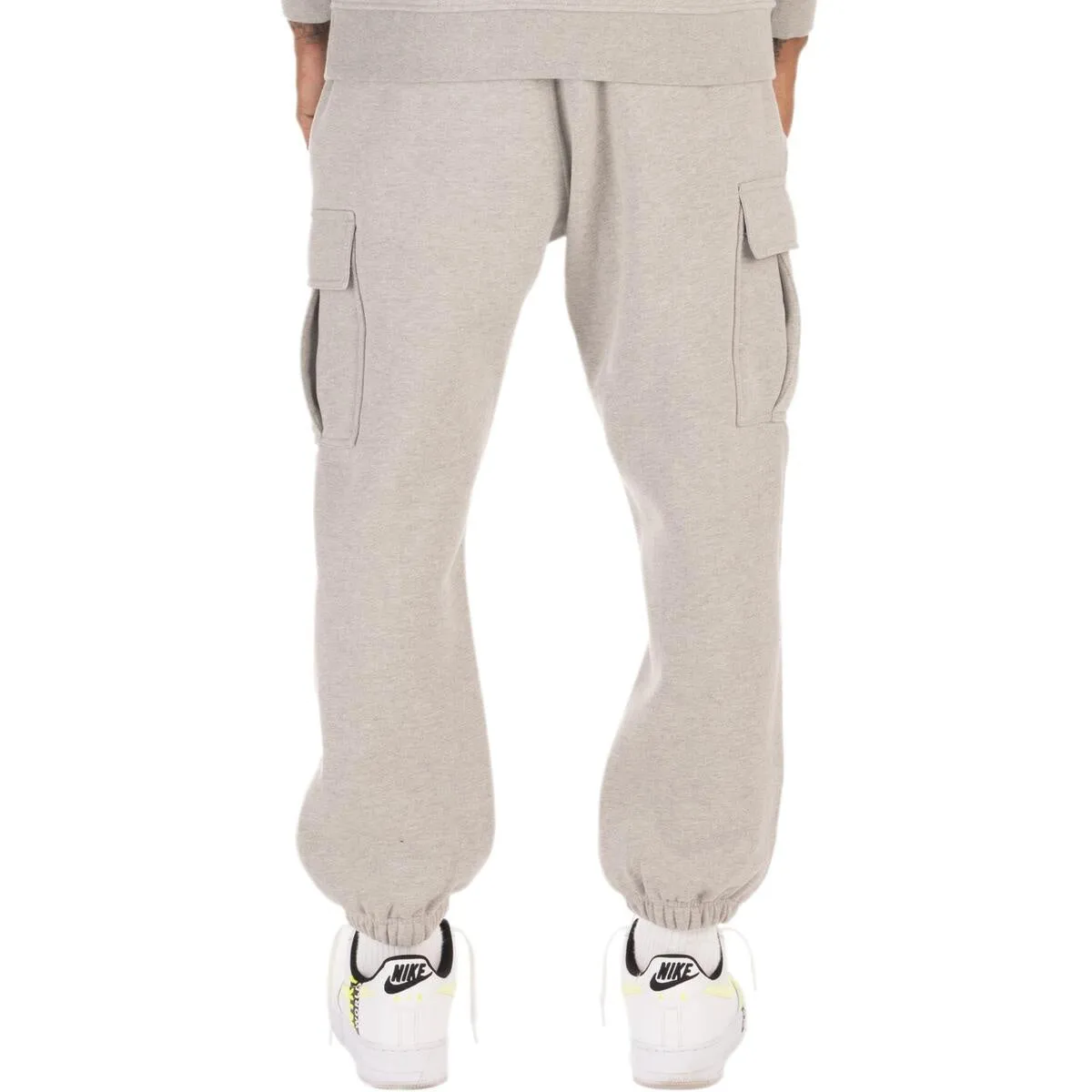 Pro Club Tapered Fleece Cargo Pant - Gray