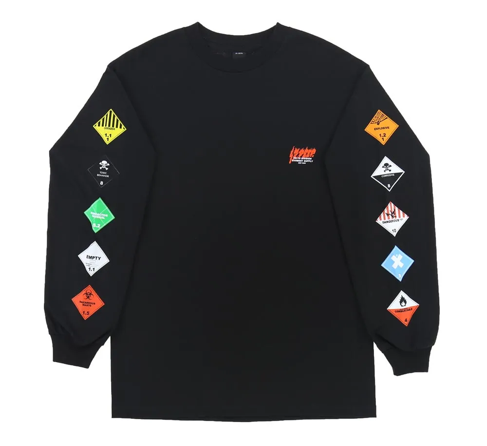 PROHIBITED LONG SLEEVE