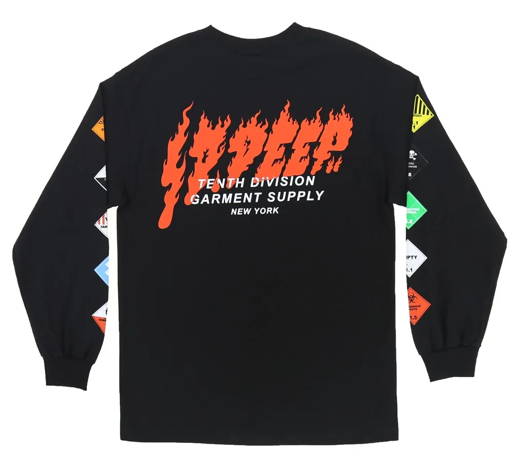 PROHIBITED LONG SLEEVE