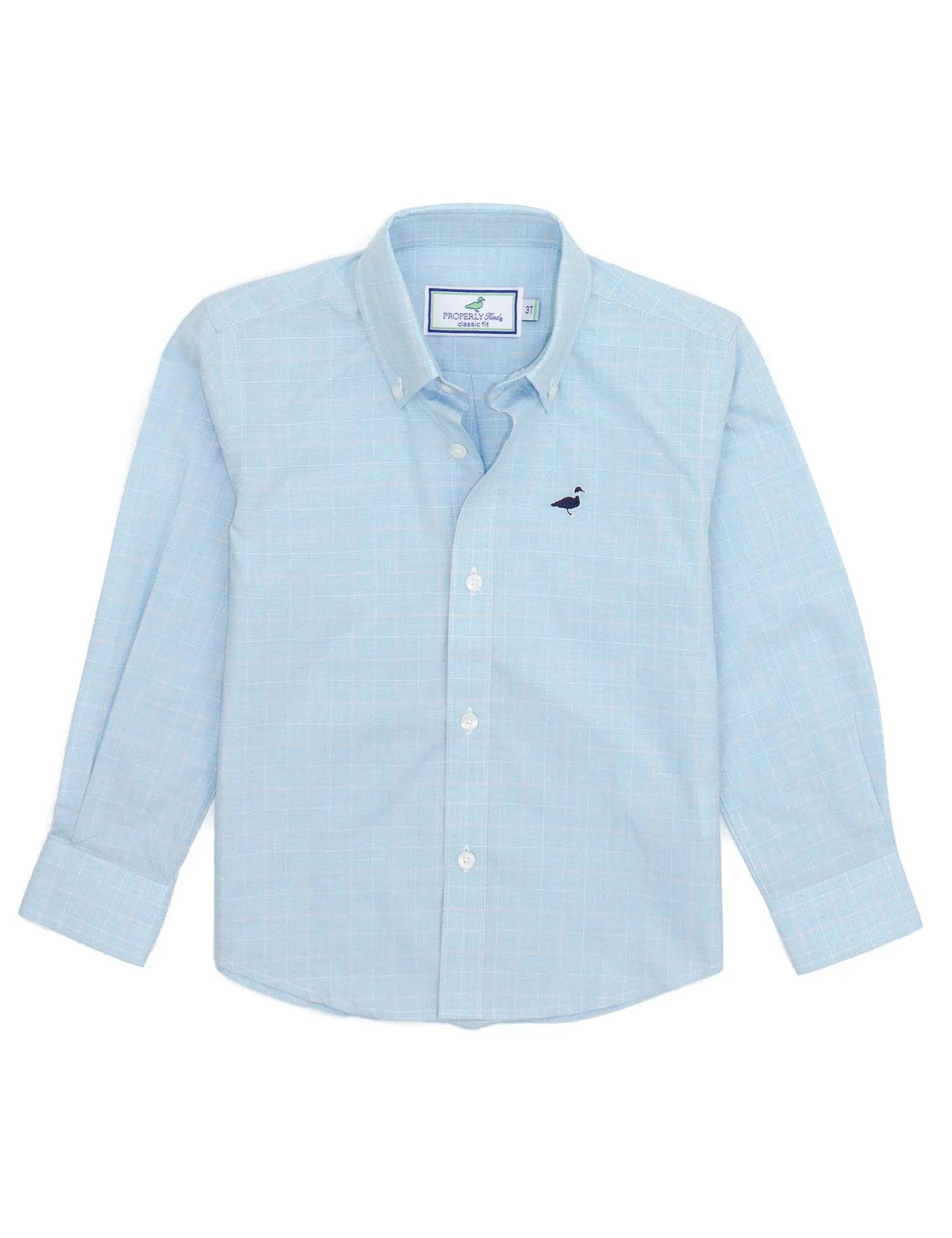 Properly Tied Boys Seasonal Sportshirt - Fairhope