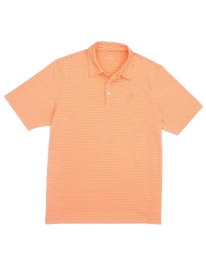Properly Tied Waverly Polo - Sunset