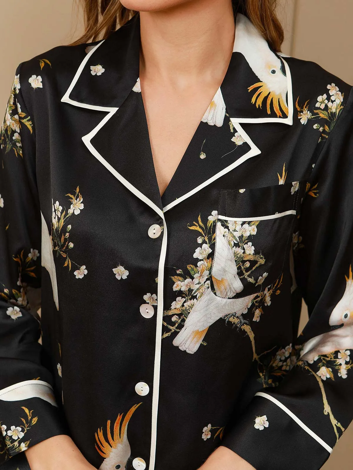 Pure Silk Pajama Set