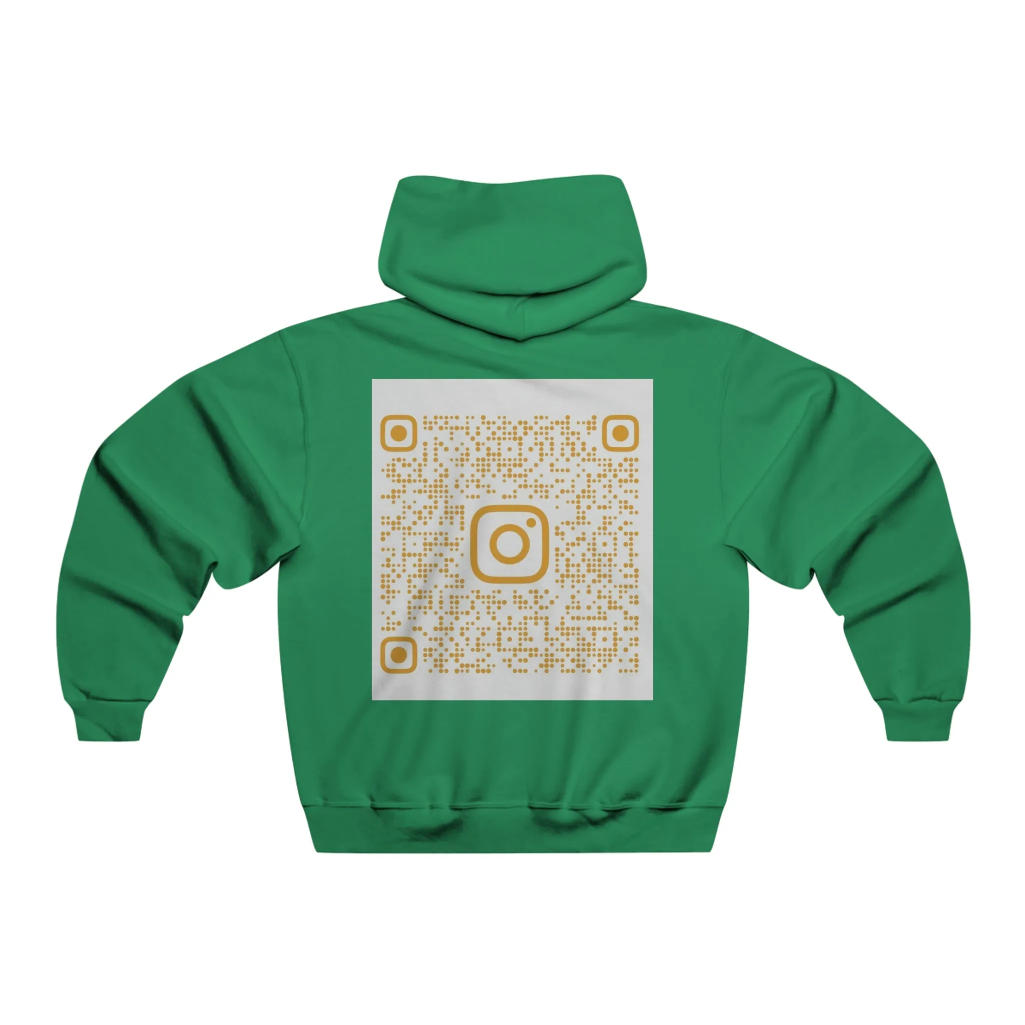 QR Code Hooded Sweatshirt