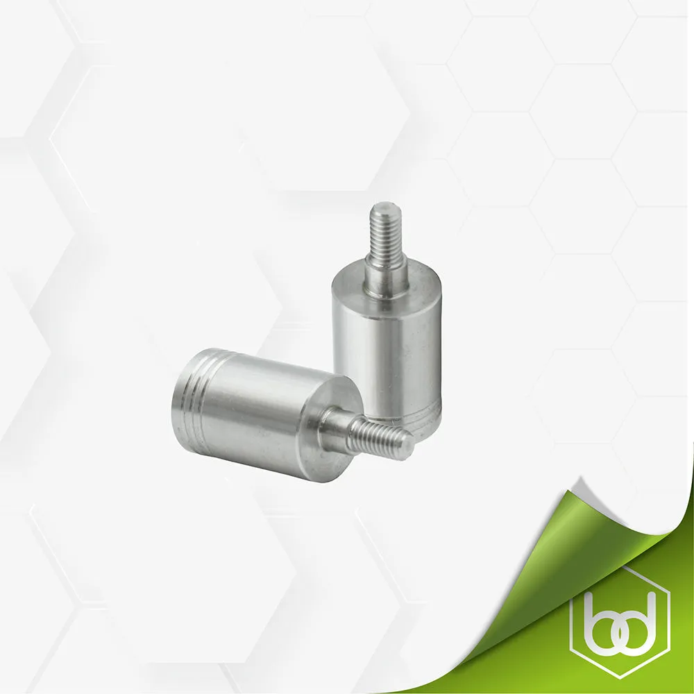 Quad Dogs® (Stainless Steel) 30mm - Pair