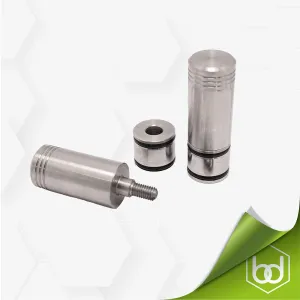 Quad Dogs® (Stainless Steel) 30mm - Pair