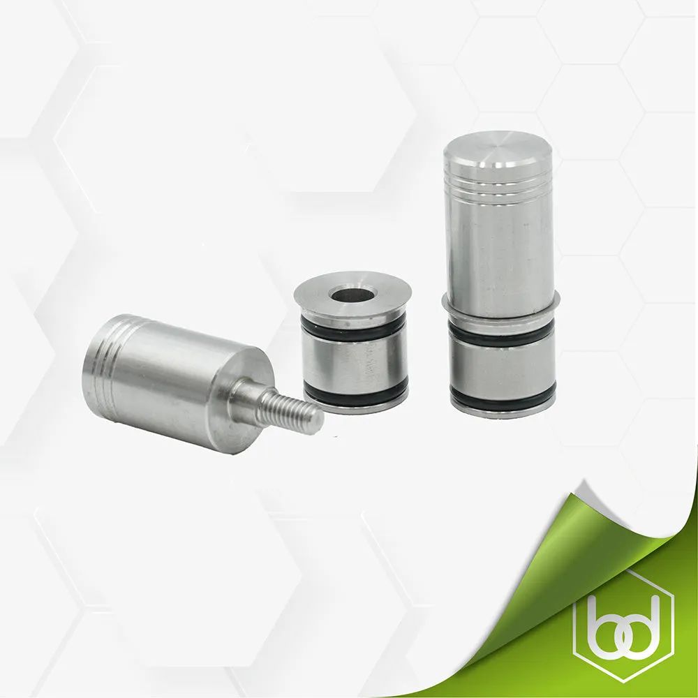 Quad Dogs® (Stainless Steel) 30mm - Pair
