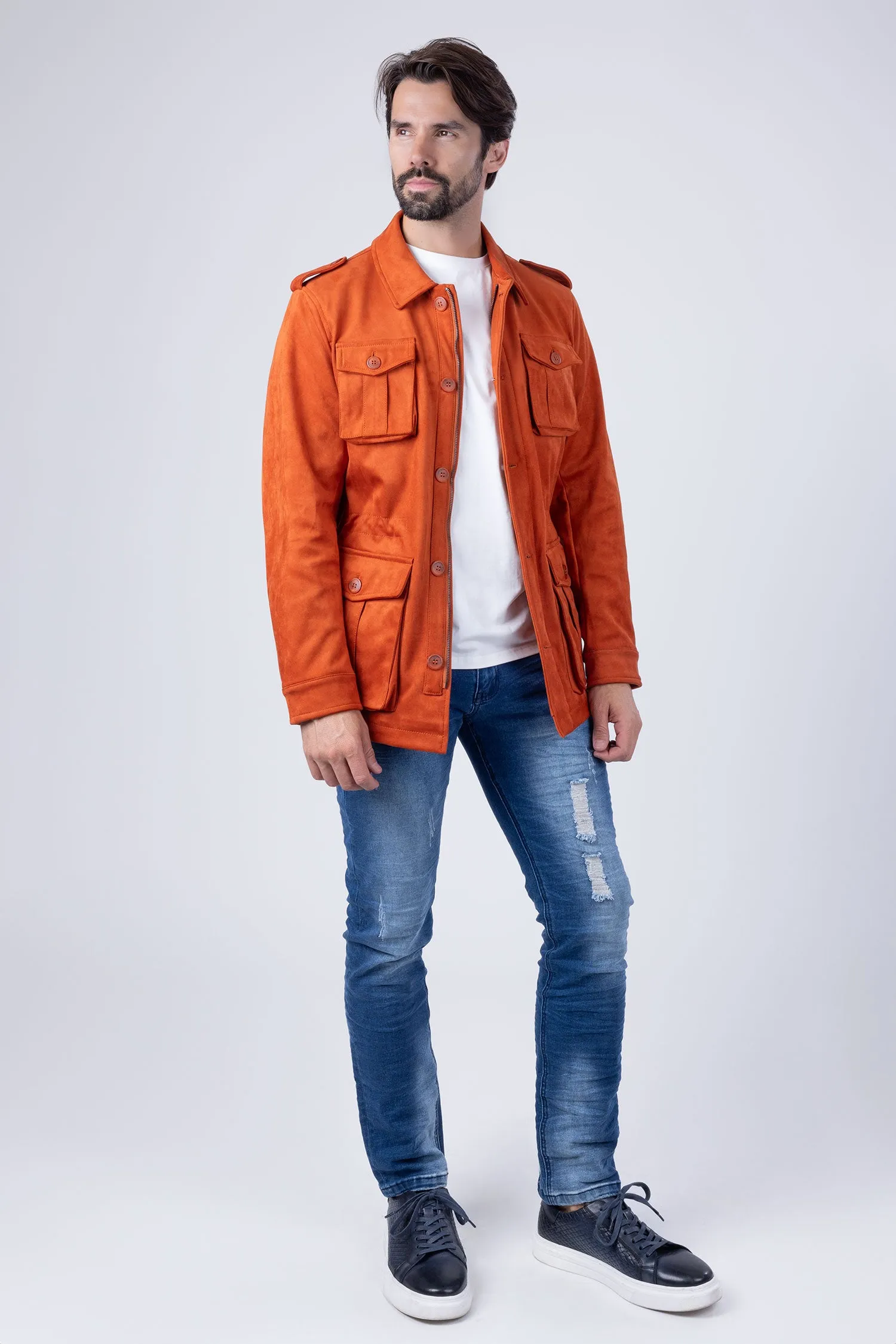 Quarvis Trench Coat