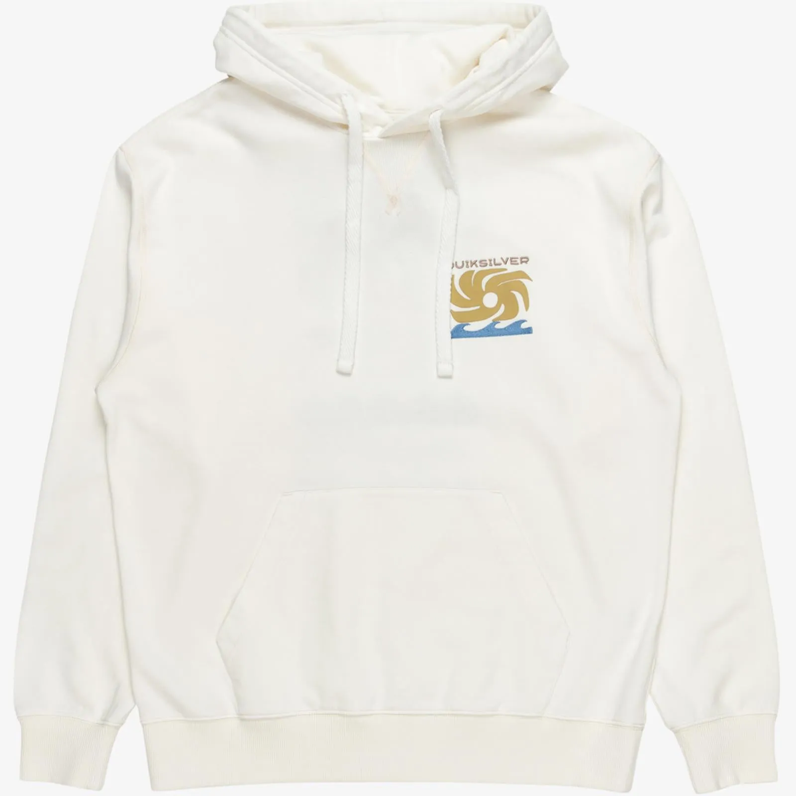 Quiksilver Mens Garment Dye Pullover Hoodie