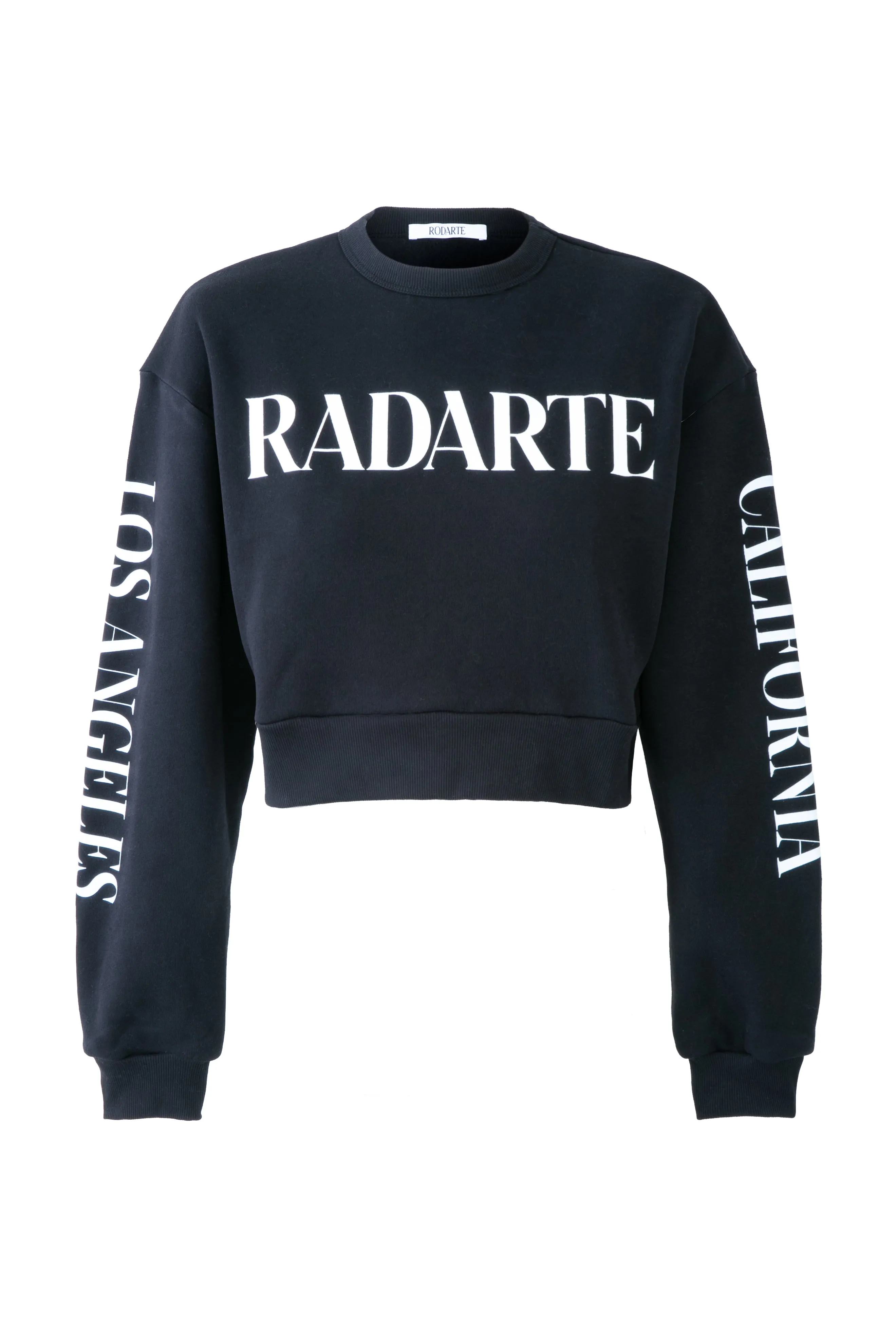 Radarte Cropped Sweatshirt