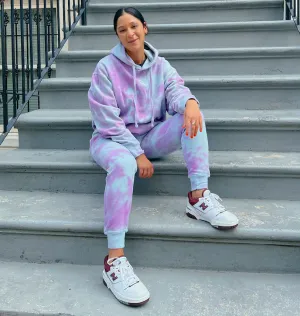 Razzle Dazzle Tie Dye Hoodie