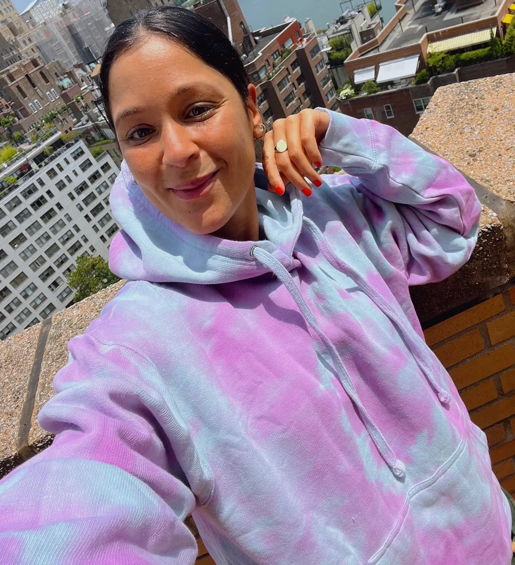 Razzle Dazzle Tie Dye Hoodie