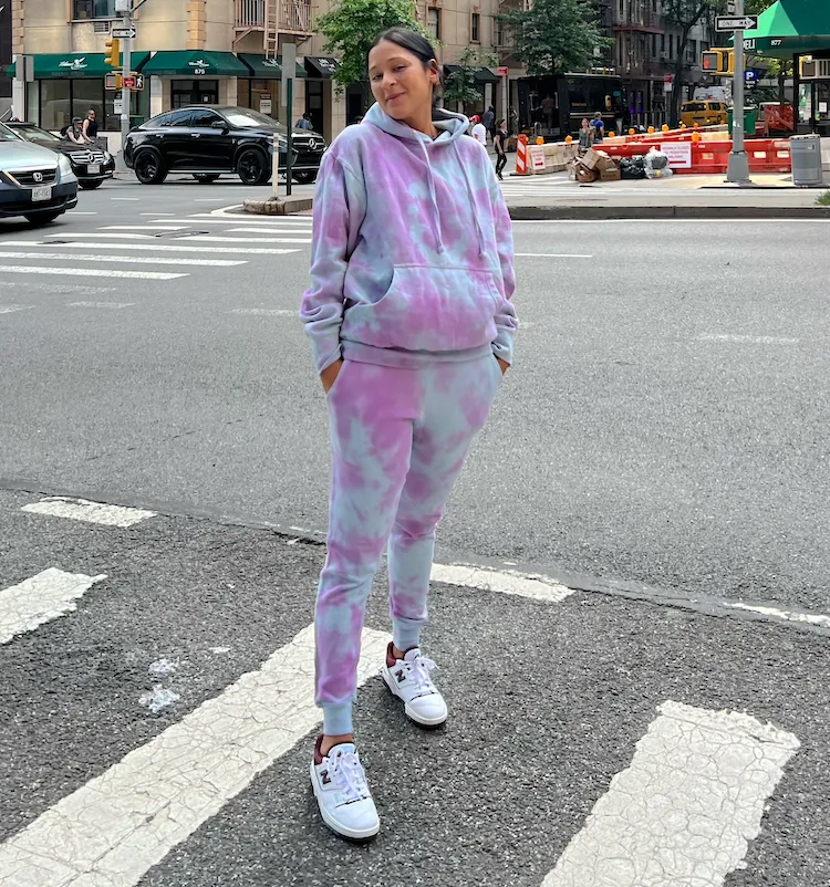 Razzle Dazzle Tie Dye Hoodie