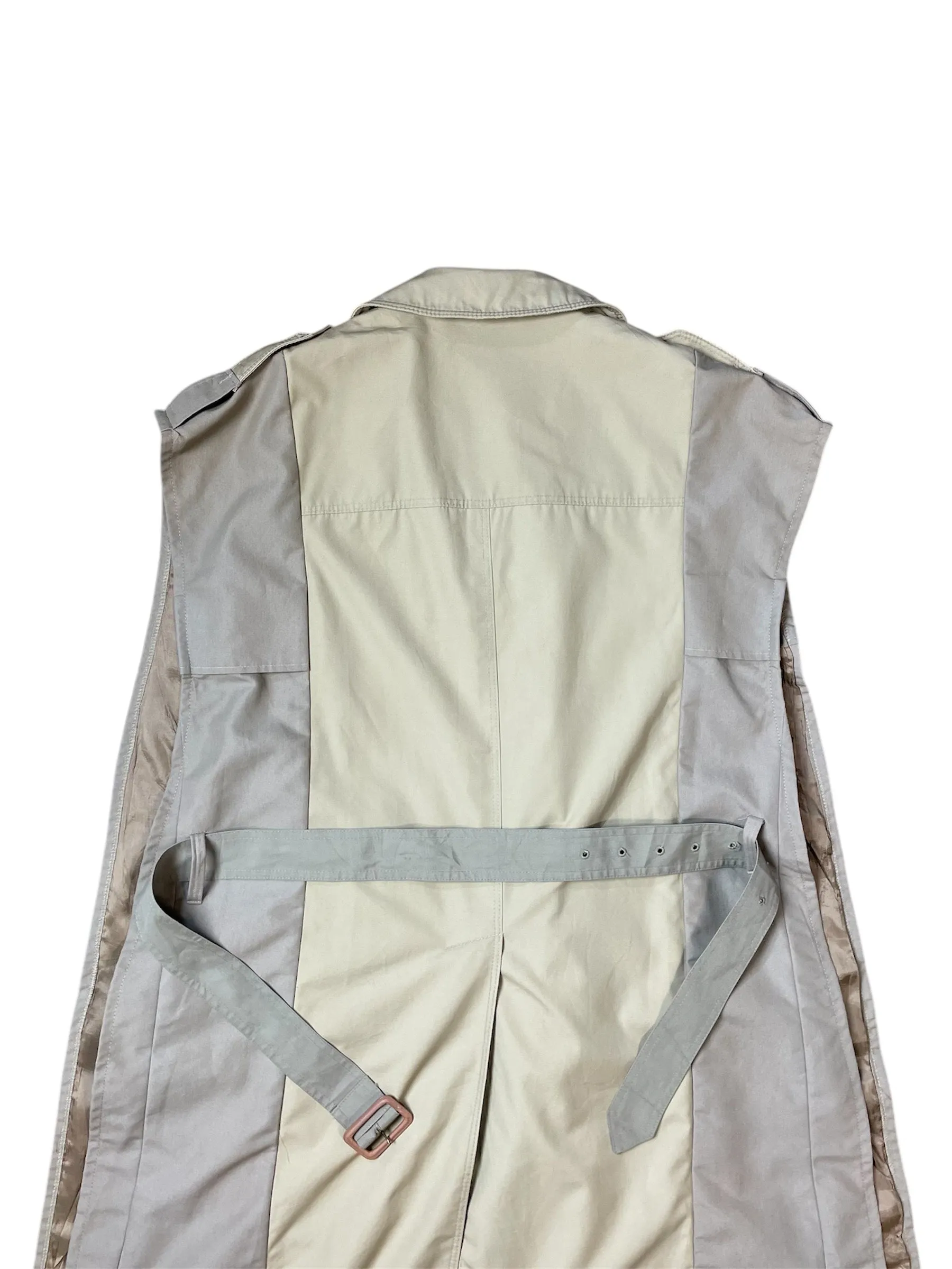 RE-021 / docking trench poncho【A】