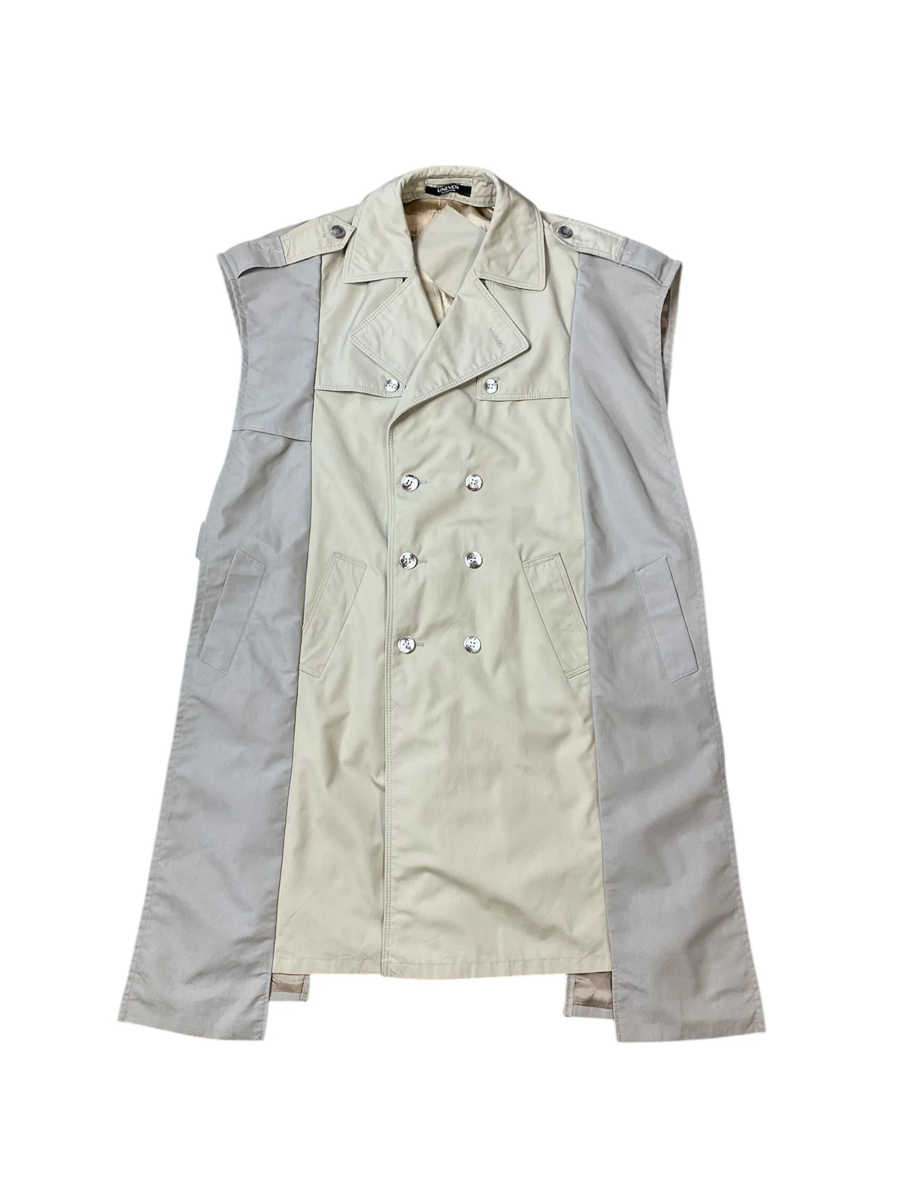 RE-021 / docking trench poncho【A】
