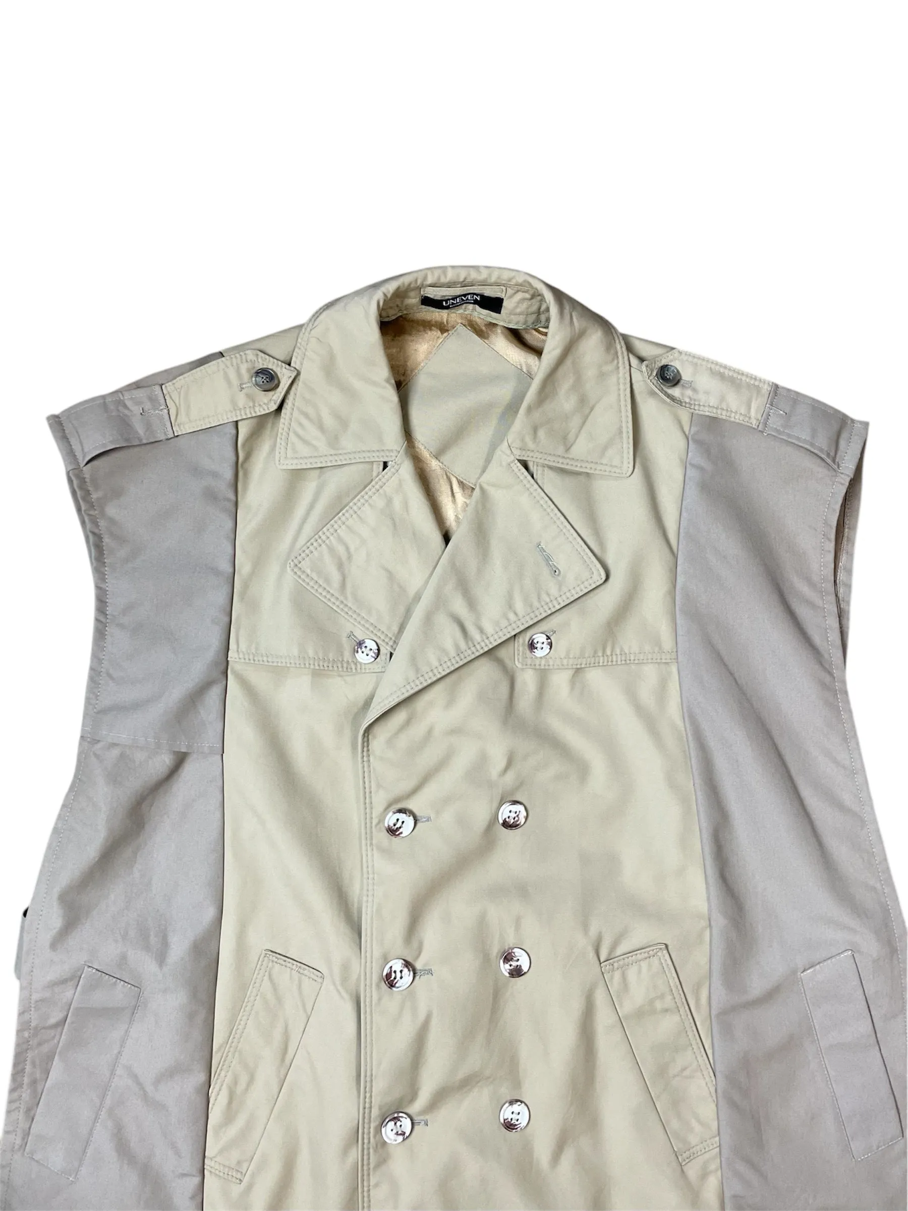 RE-021 / docking trench poncho【A】