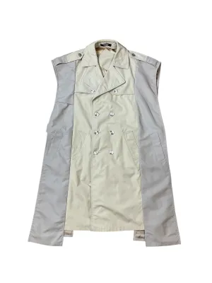 RE-021 / docking trench poncho【A】