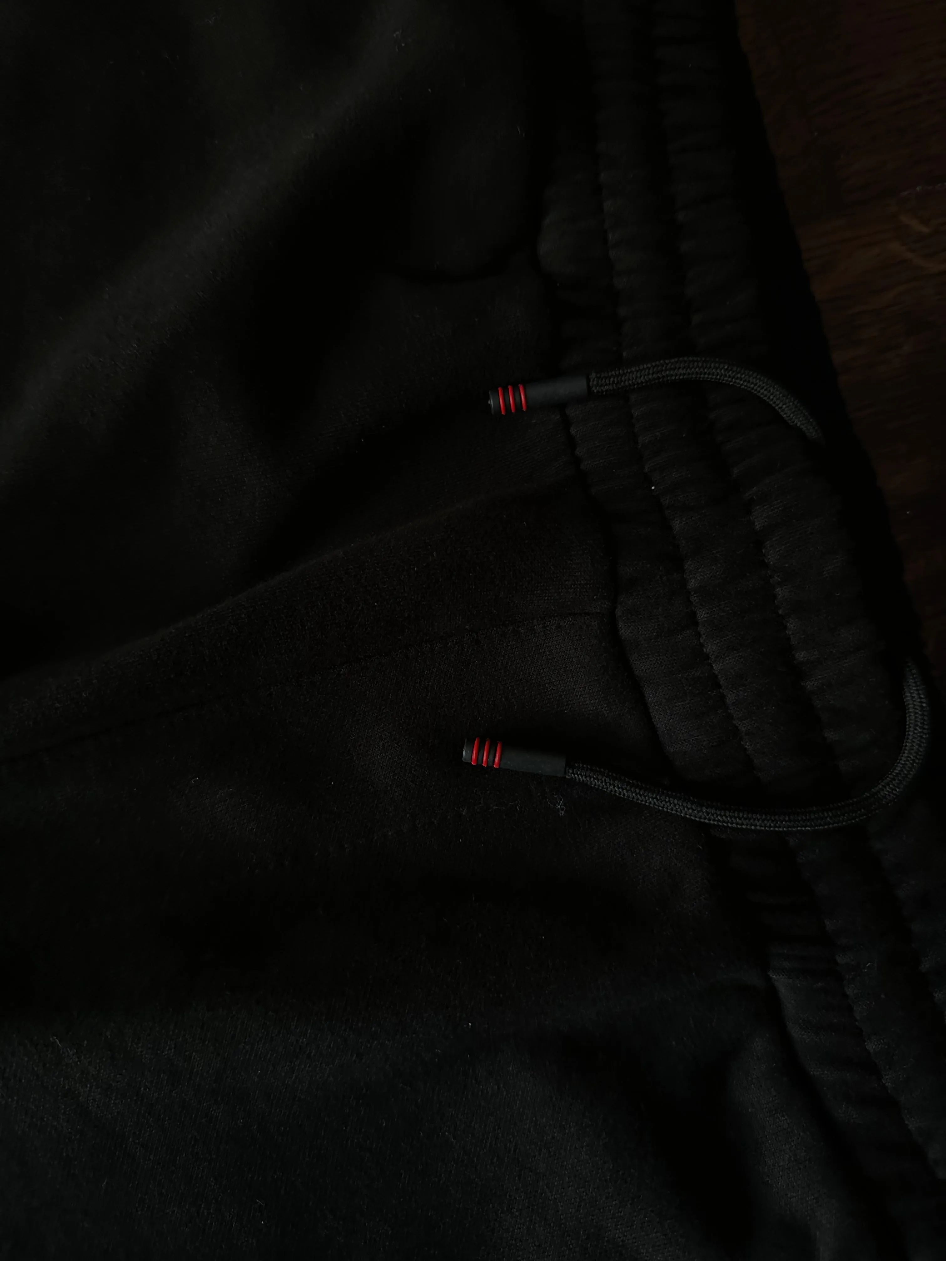 RED & BLACK SWEATPANTS